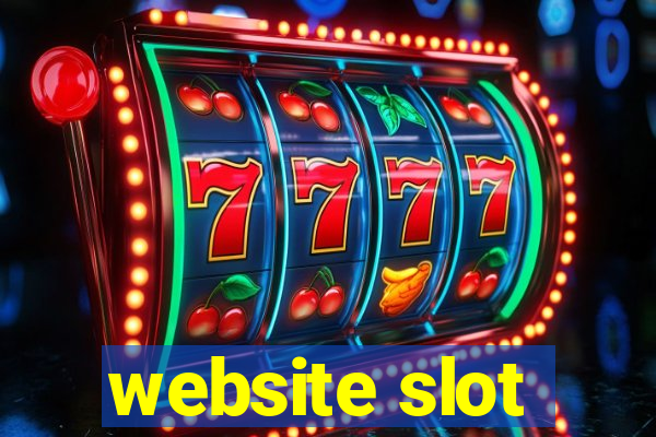 website slot