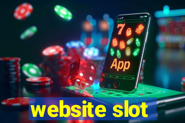 website slot