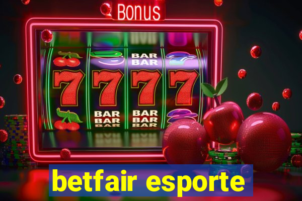 betfair esporte