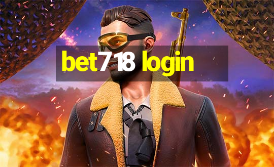 bet718 login