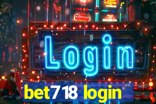 bet718 login