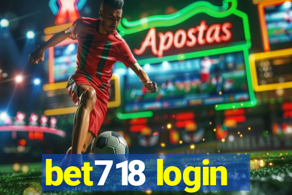 bet718 login