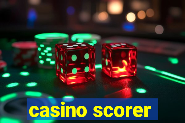 casino scorer