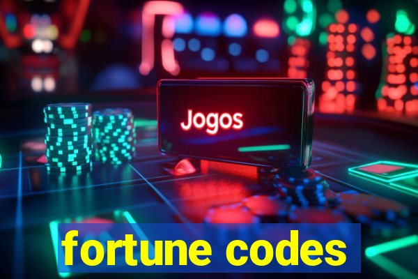 fortune codes