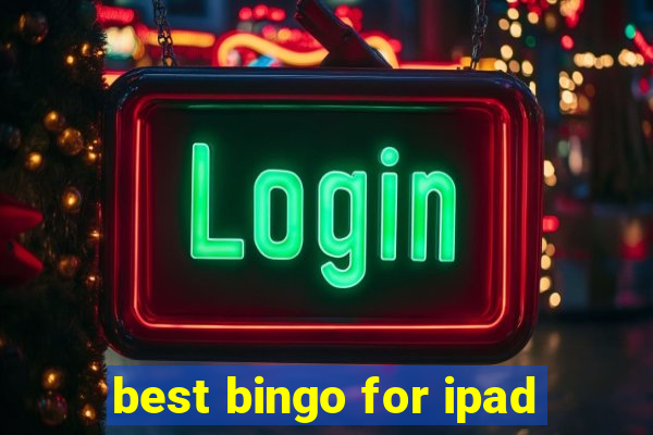 best bingo for ipad