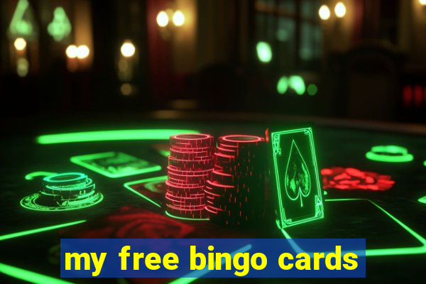 my free bingo cards