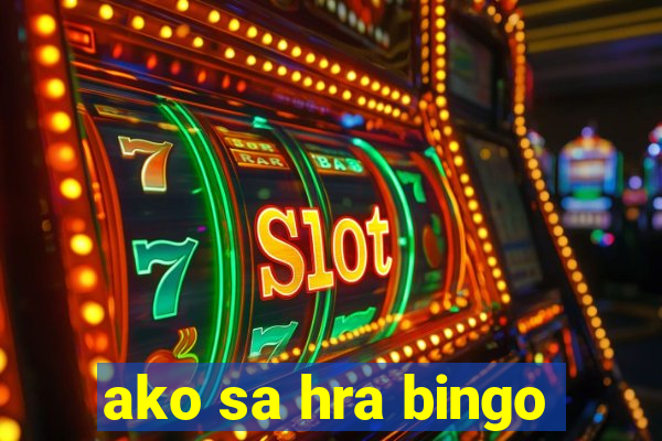 ako sa hra bingo