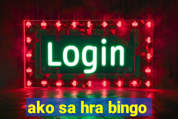 ako sa hra bingo