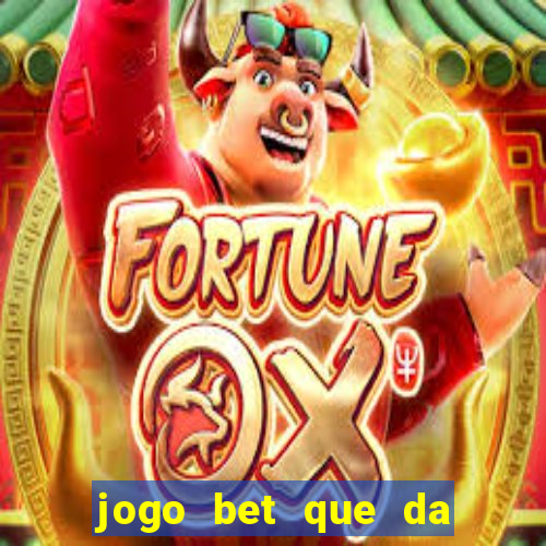 jogo bet que da bonus no cadastro