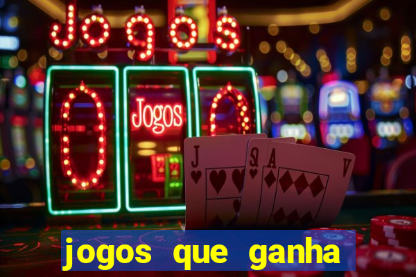 jogos que ganha dinheiro de verdade no pix sem depositar