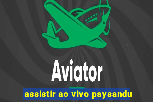 assistir ao vivo paysandu