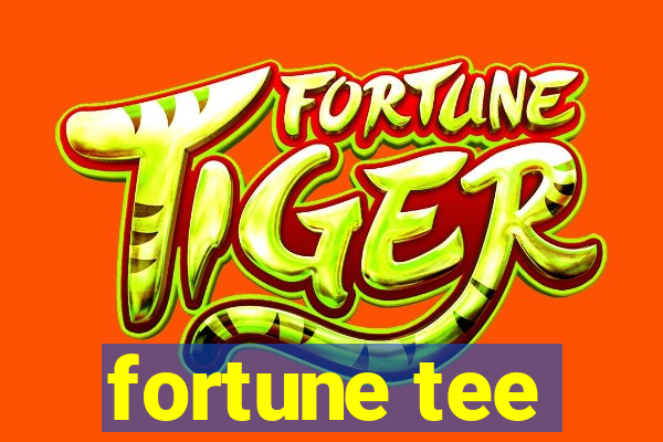 fortune tee