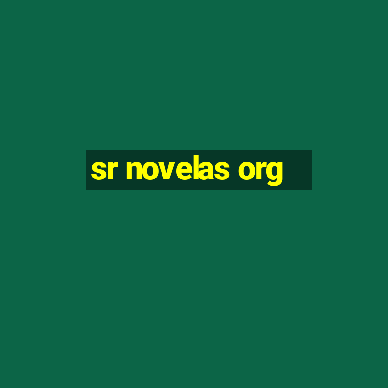 sr novelas org