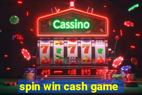 spin win cash game