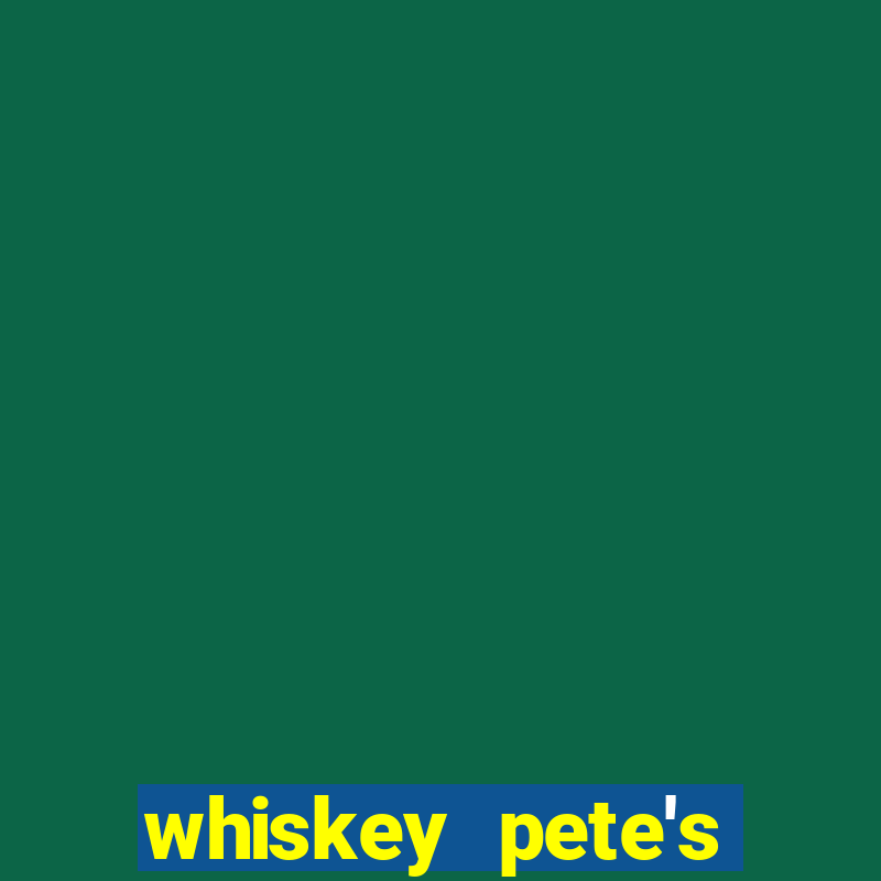 whiskey pete's hotel & casino primm nv