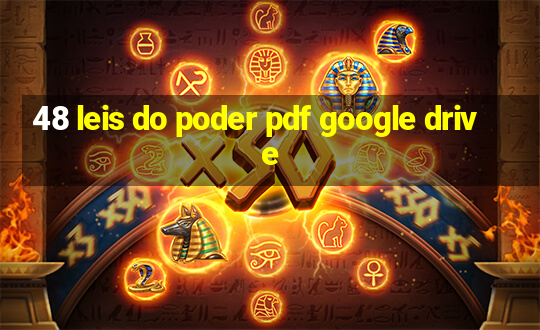 48 leis do poder pdf google drive