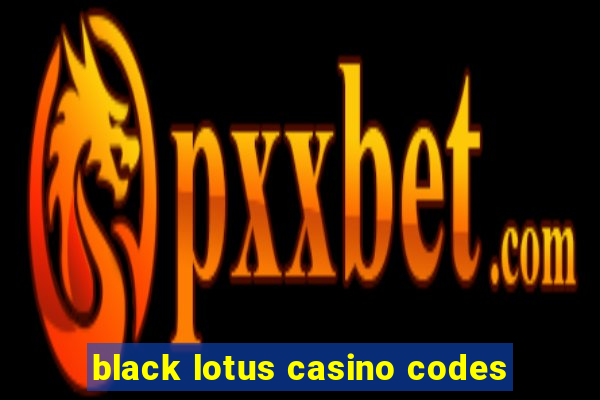 black lotus casino codes