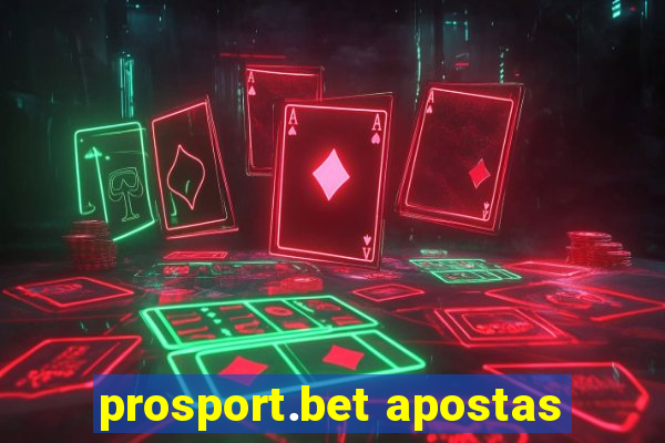 prosport.bet apostas