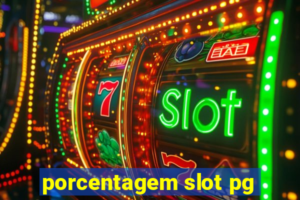 porcentagem slot pg