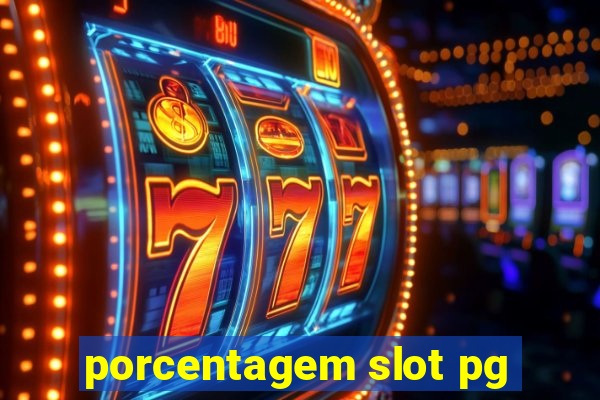 porcentagem slot pg