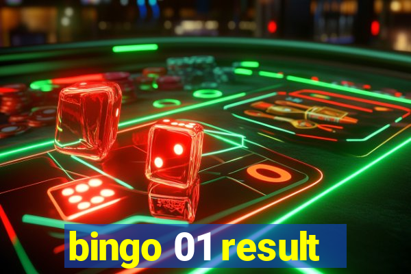 bingo 01 result