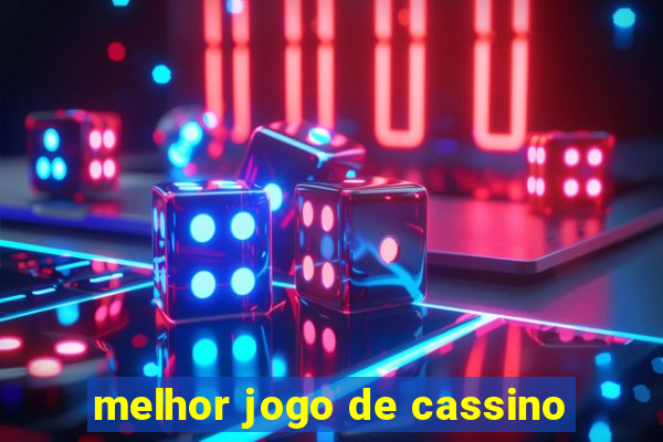 melhor jogo de cassino