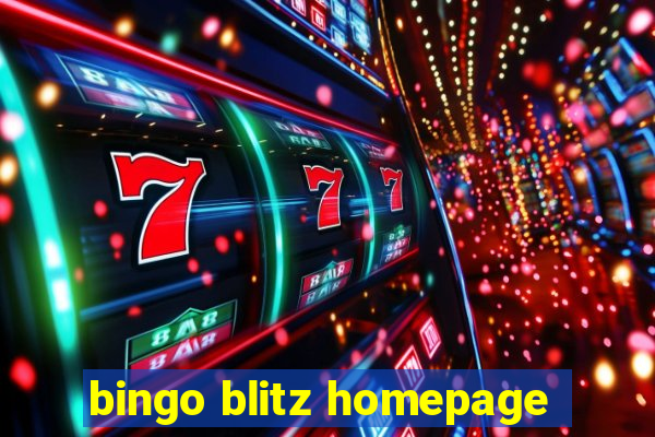 bingo blitz homepage