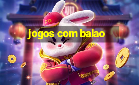 jogos com balao