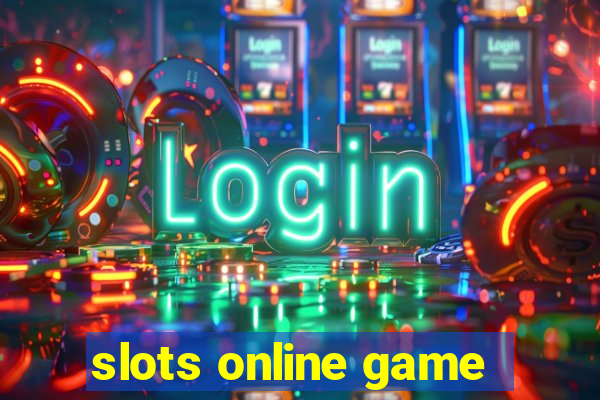 slots online game