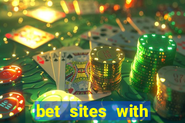 bet sites with welcome bonus