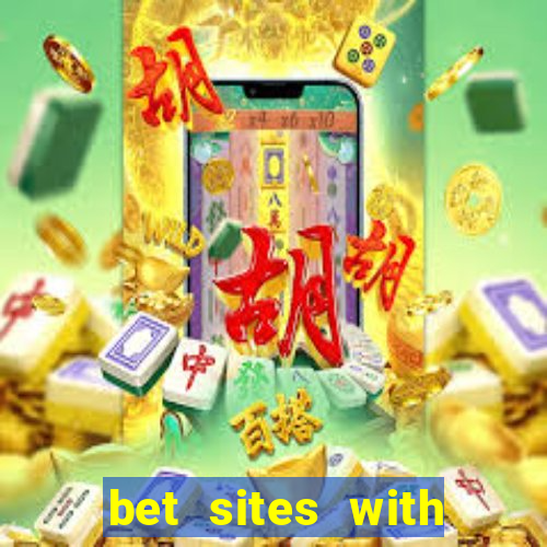 bet sites with welcome bonus