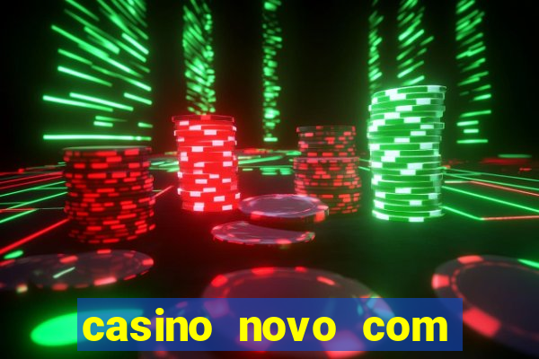 casino novo com giros grátis