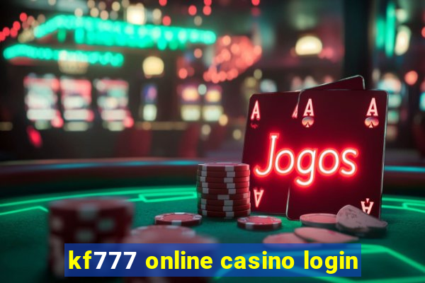 kf777 online casino login