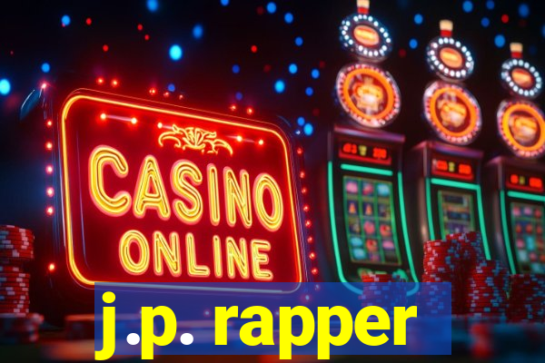 j.p. rapper