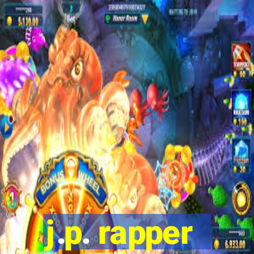 j.p. rapper