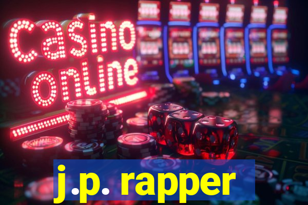 j.p. rapper