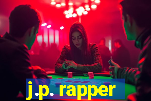 j.p. rapper