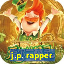 j.p. rapper