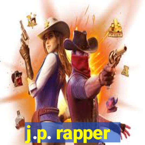 j.p. rapper