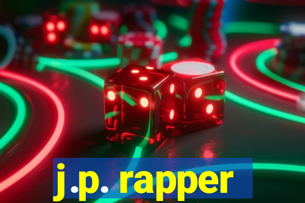 j.p. rapper