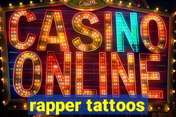 rapper tattoos