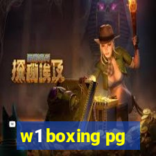 w1 boxing pg