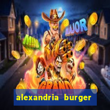 alexandria burger blumenau blumenau - sc