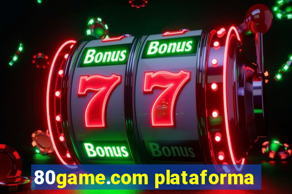 80game.com plataforma