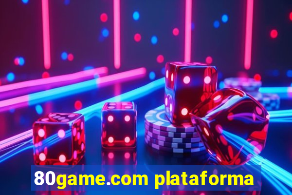 80game.com plataforma