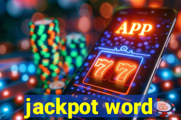 jackpot word