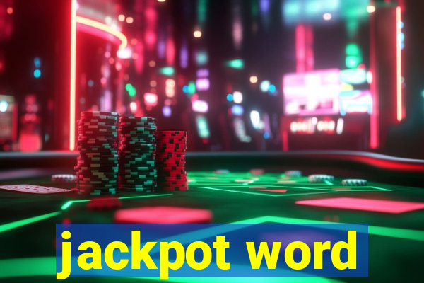 jackpot word