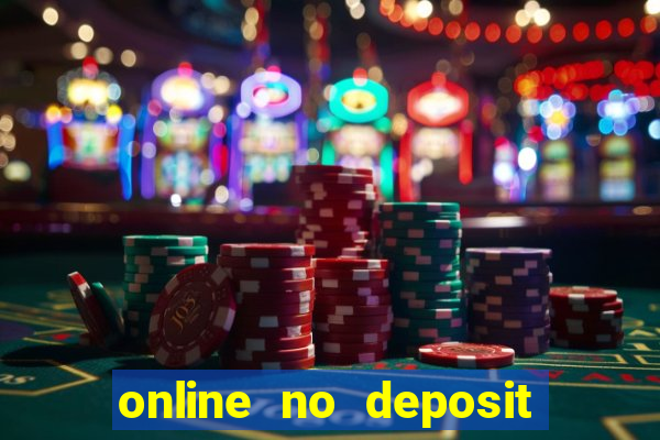 online no deposit bonus casinos