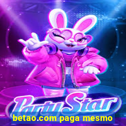 betao.com paga mesmo