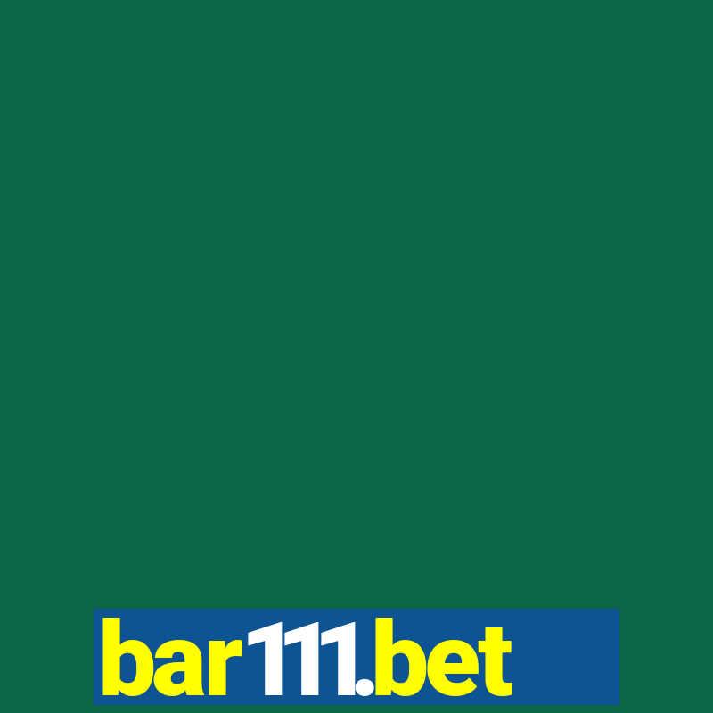 bar111.bet